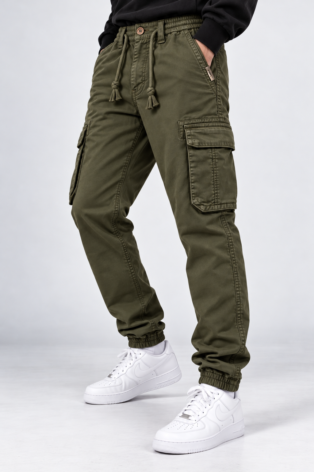 Utility Cargo Joggers khaki