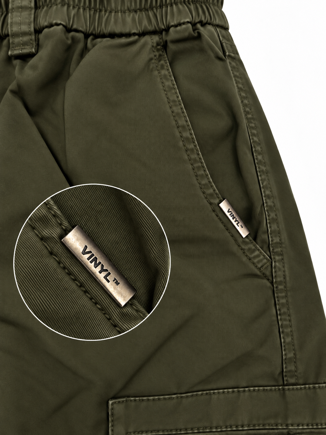 Utility Cargo Joggers khaki