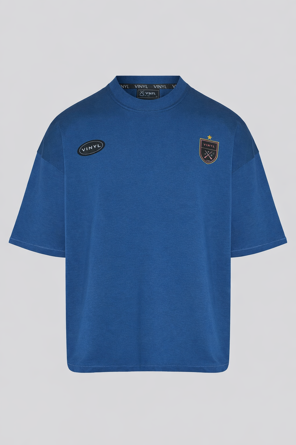 Prime horizon t-shirt blue - oversized fit