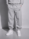 Modern basic sweatpants grey melange