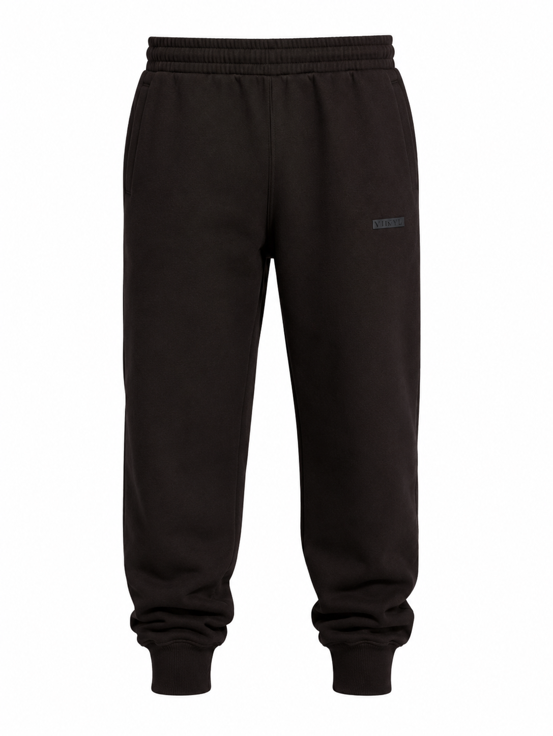 Modern basic sweatpants dark brown