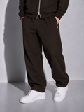 Urban sweatpants dark brown