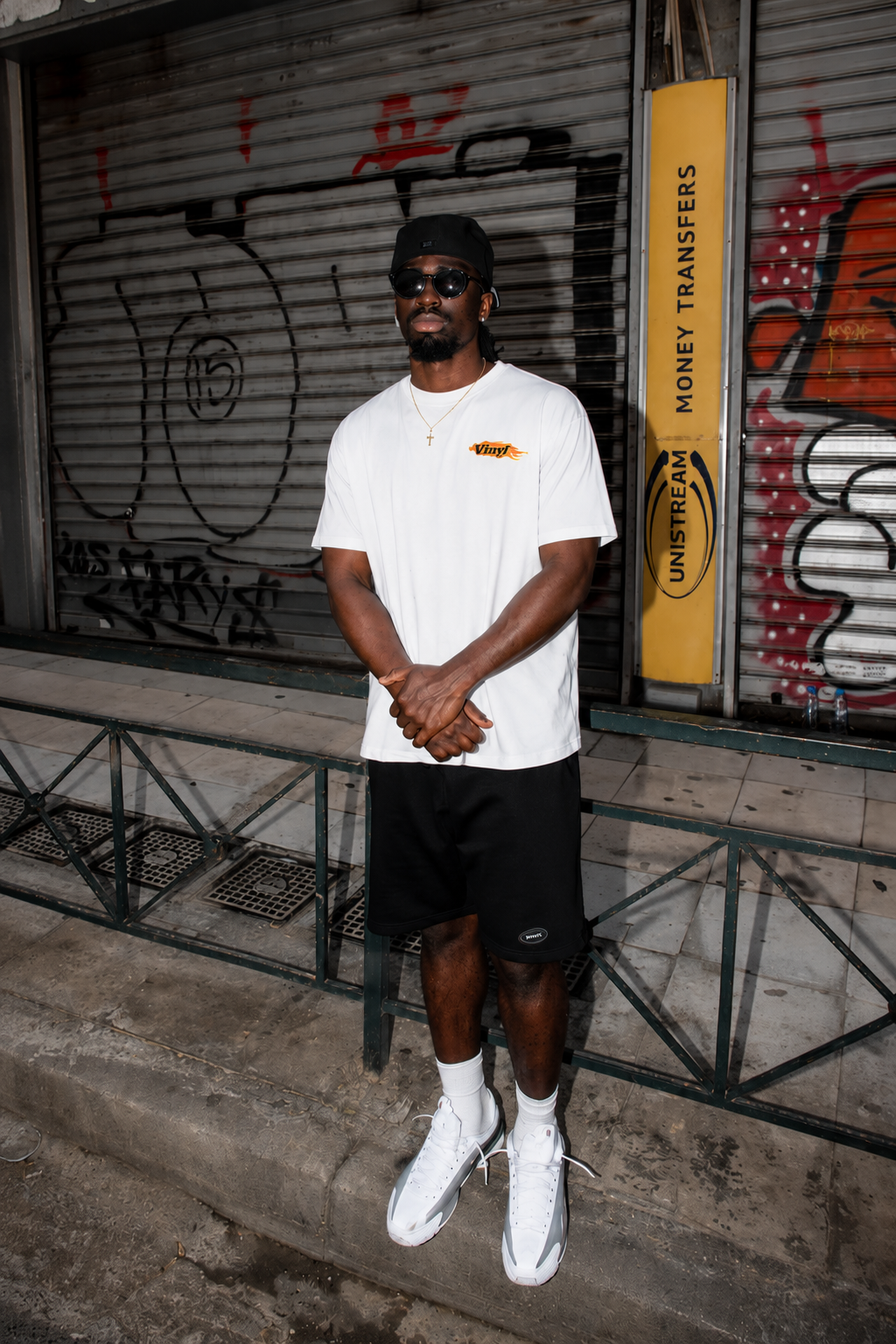 Blaze mode t-shirt white - regular fit