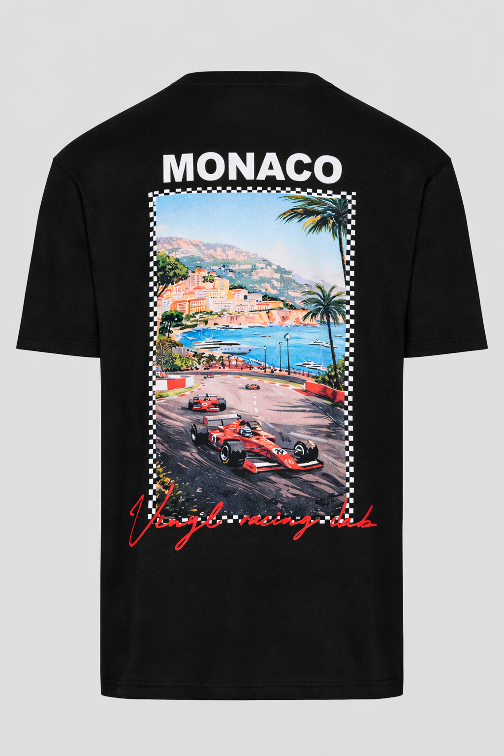 City power t-shirt black - regular fit