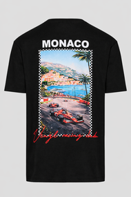 City power t-shirt black - regular fit