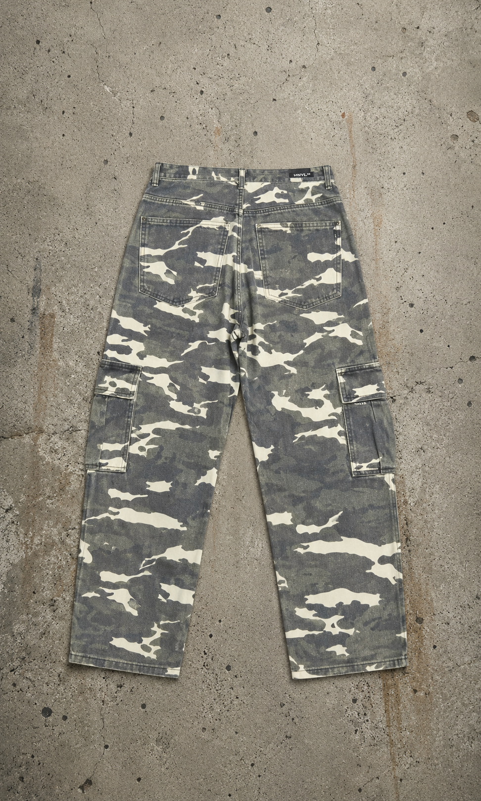 Army baggy pants - oversized