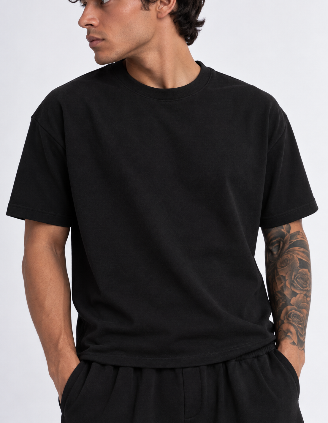 Relaxed Premium t-shirt black