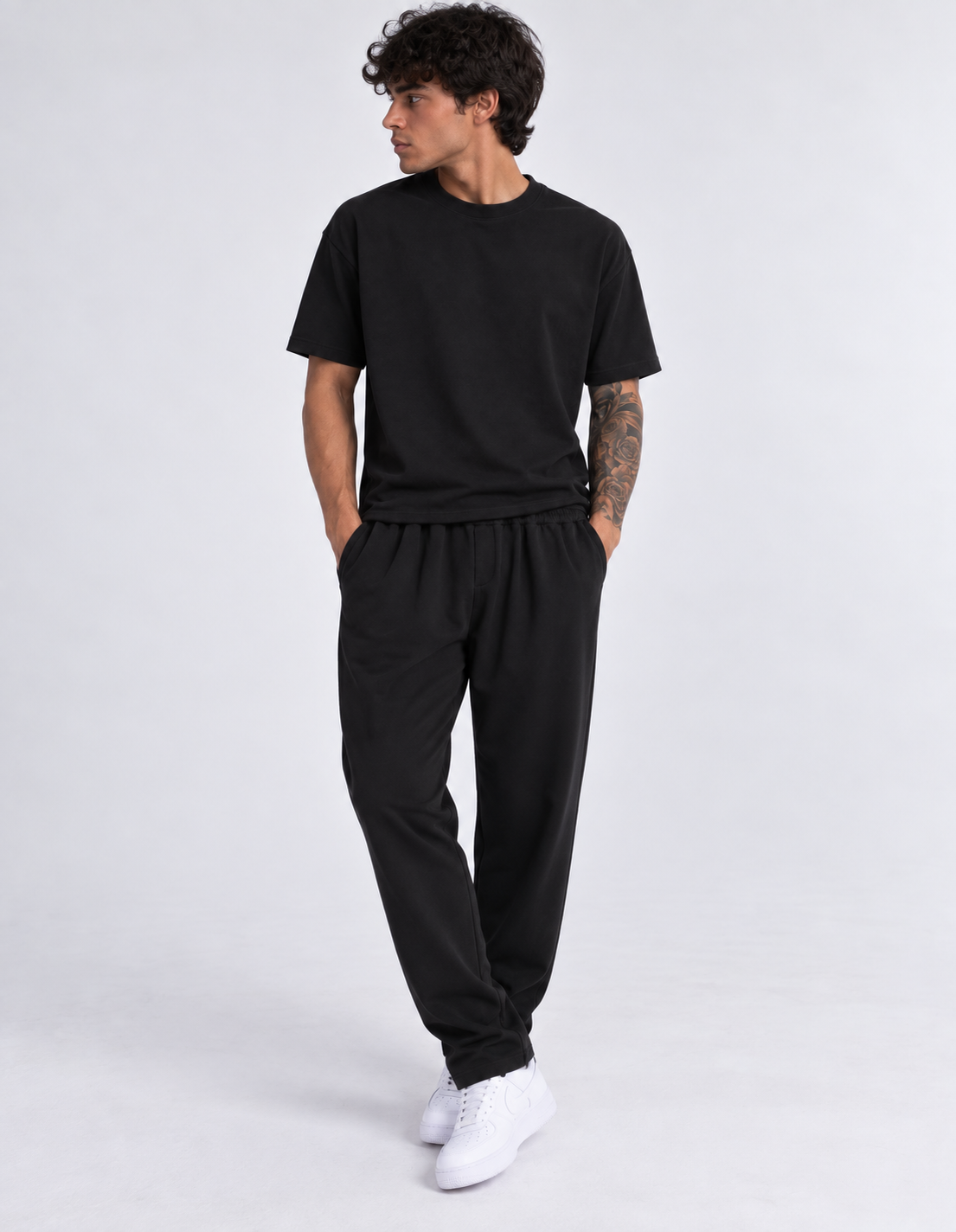 Relaxed Premium t-shirt black