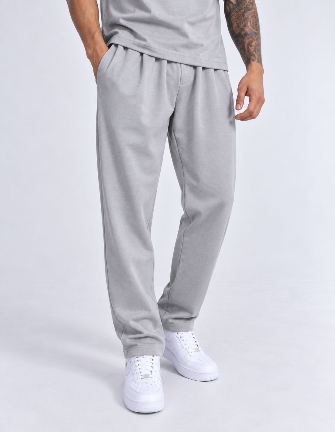 Relaxed Premium Pants grey