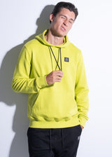 Vinyl φουτερ λαχανι cotton χωρις χνουδι regular fit - classic popover hoodie