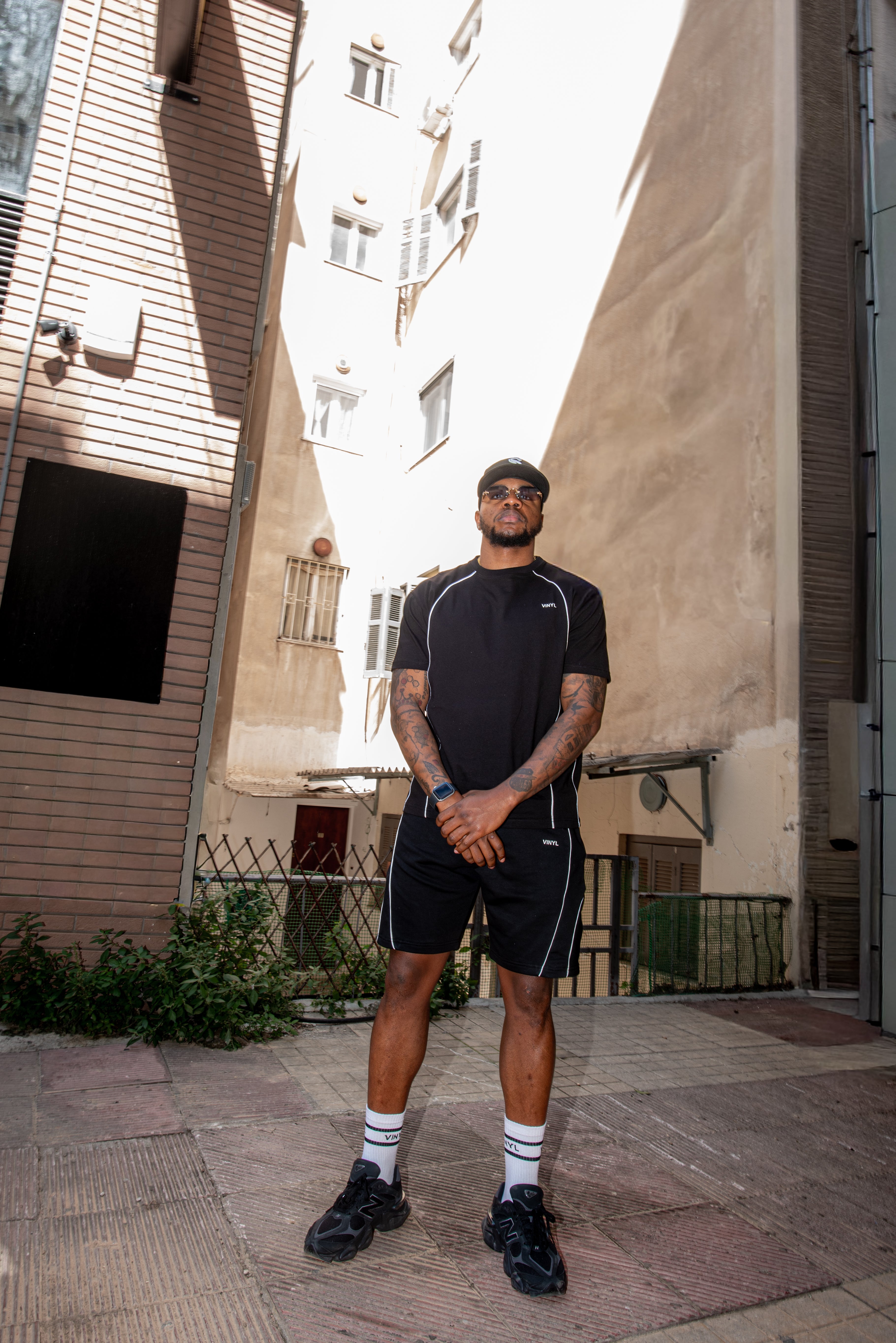 Urban line t-shirt black - regular fit