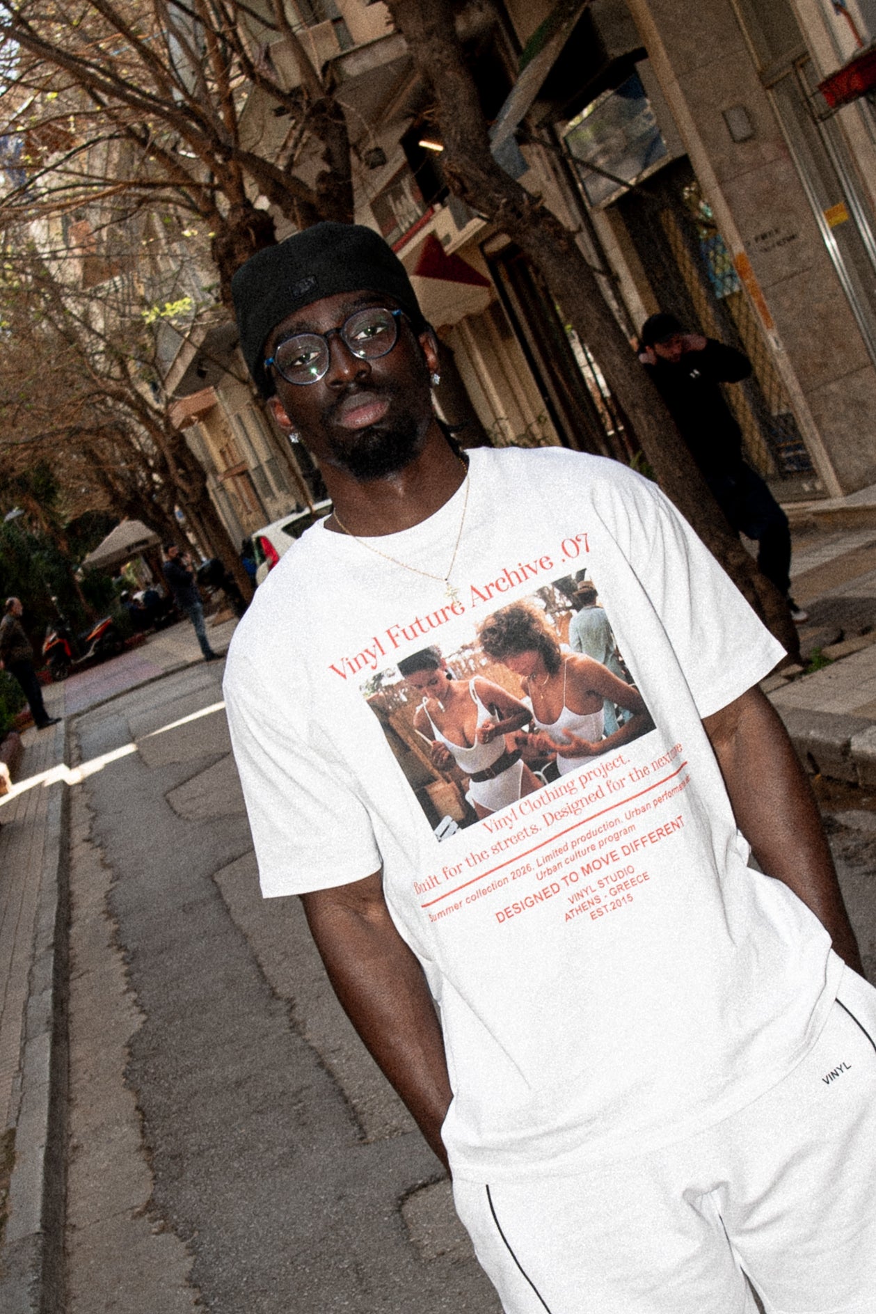 Icon Strike t-shirt white - regular fit