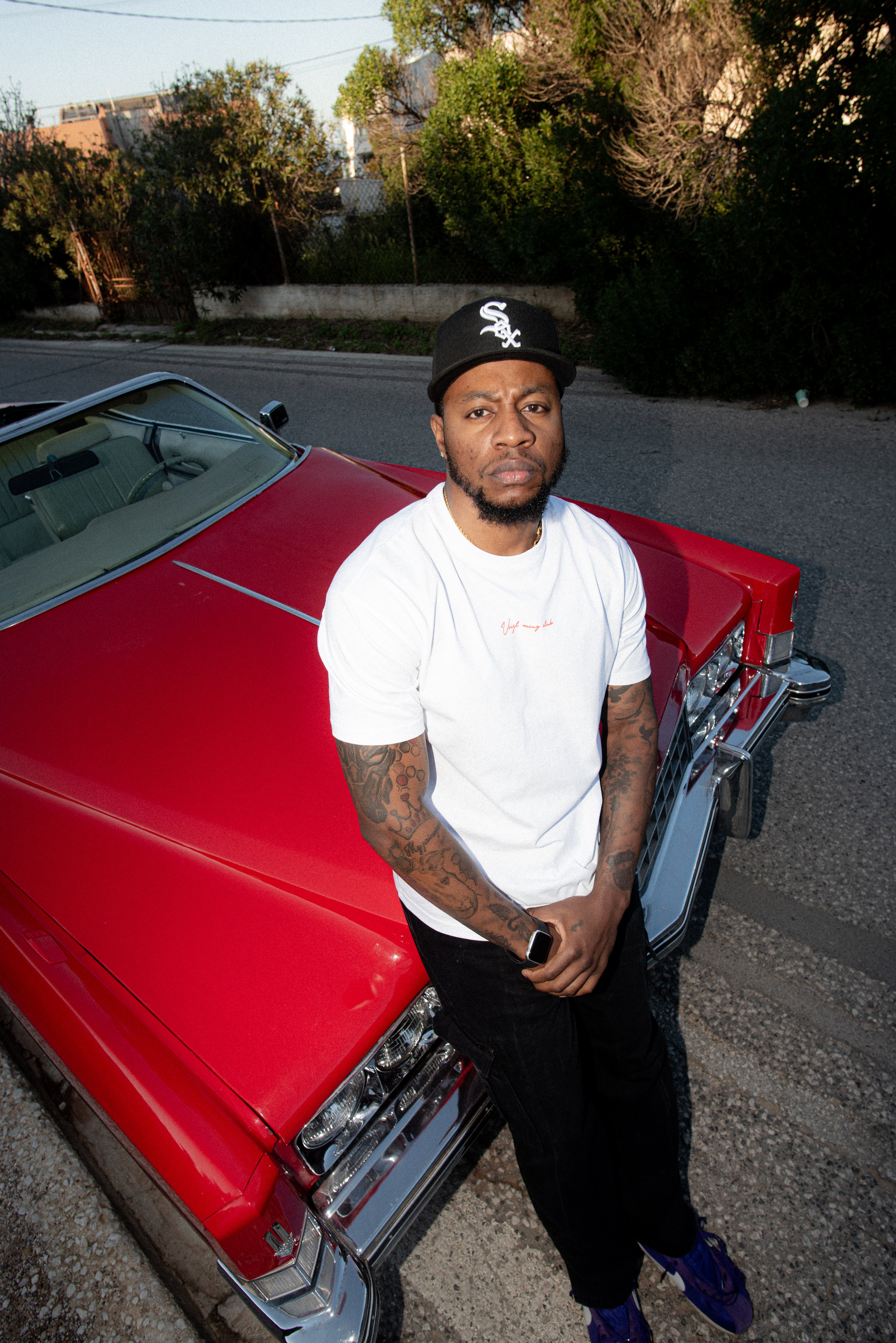 City power t-shirt white - regular fit