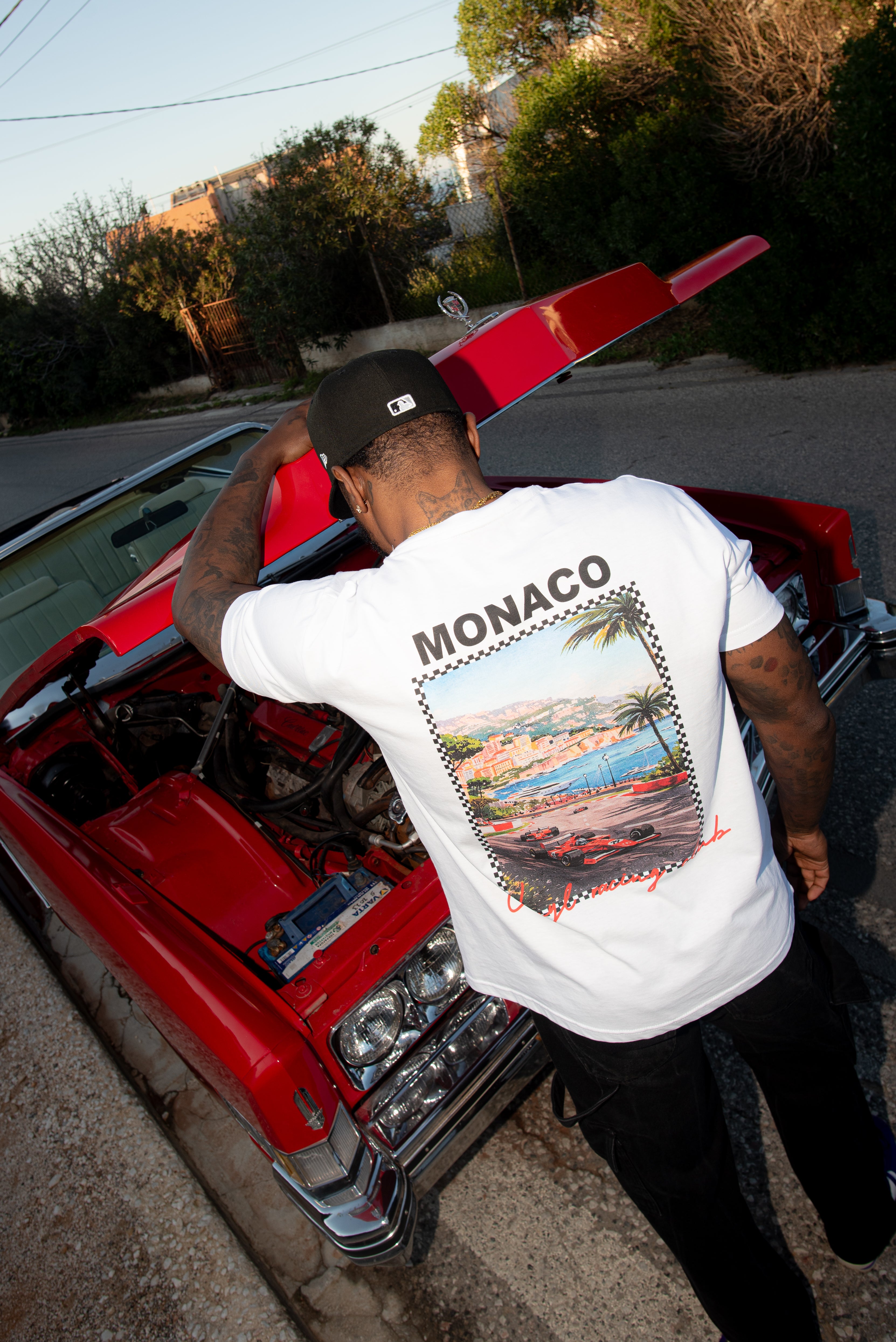 City power t-shirt white - regular fit