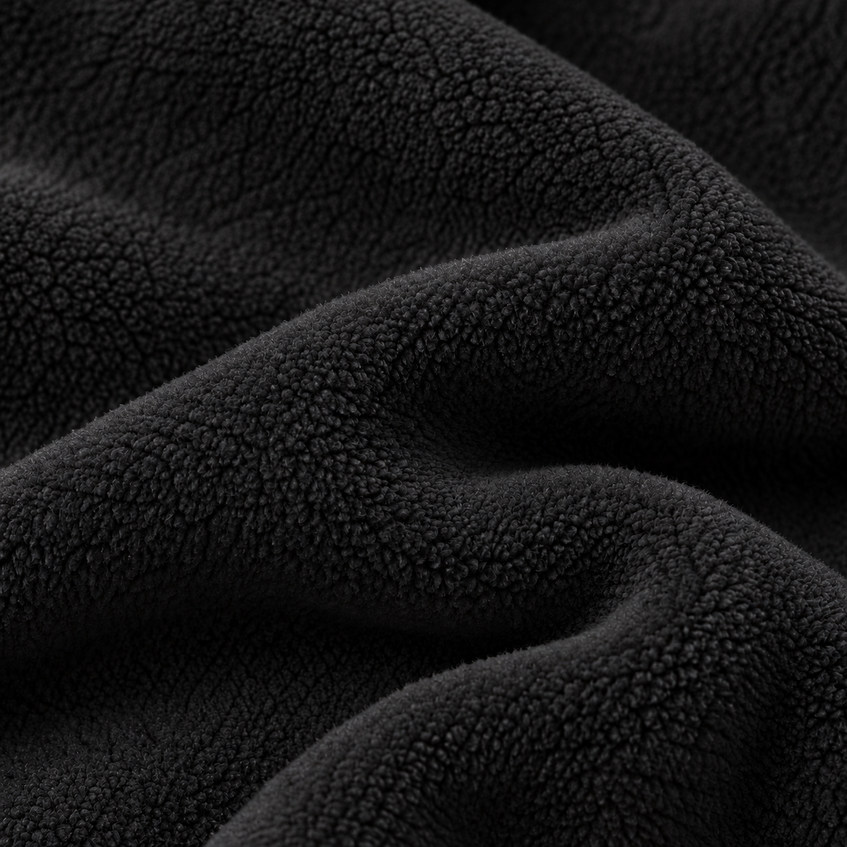Essential Half-Zip Fleece black