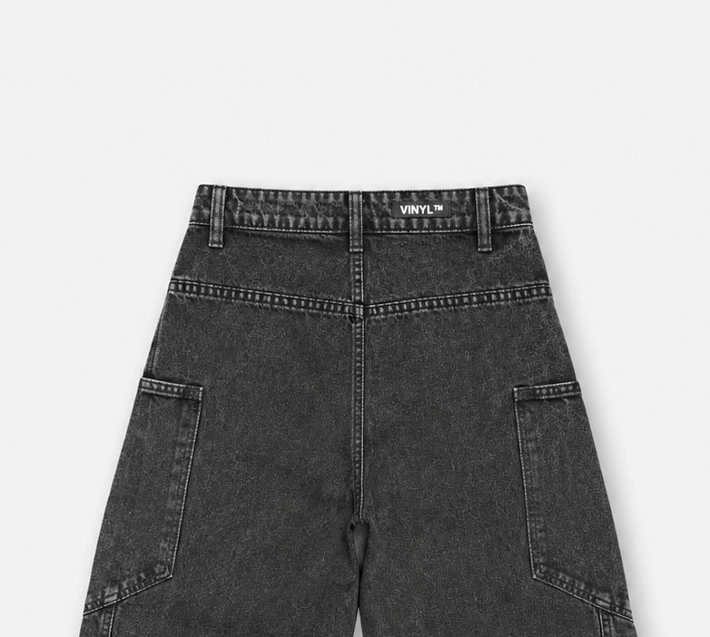 BALLOON FIT DENIM