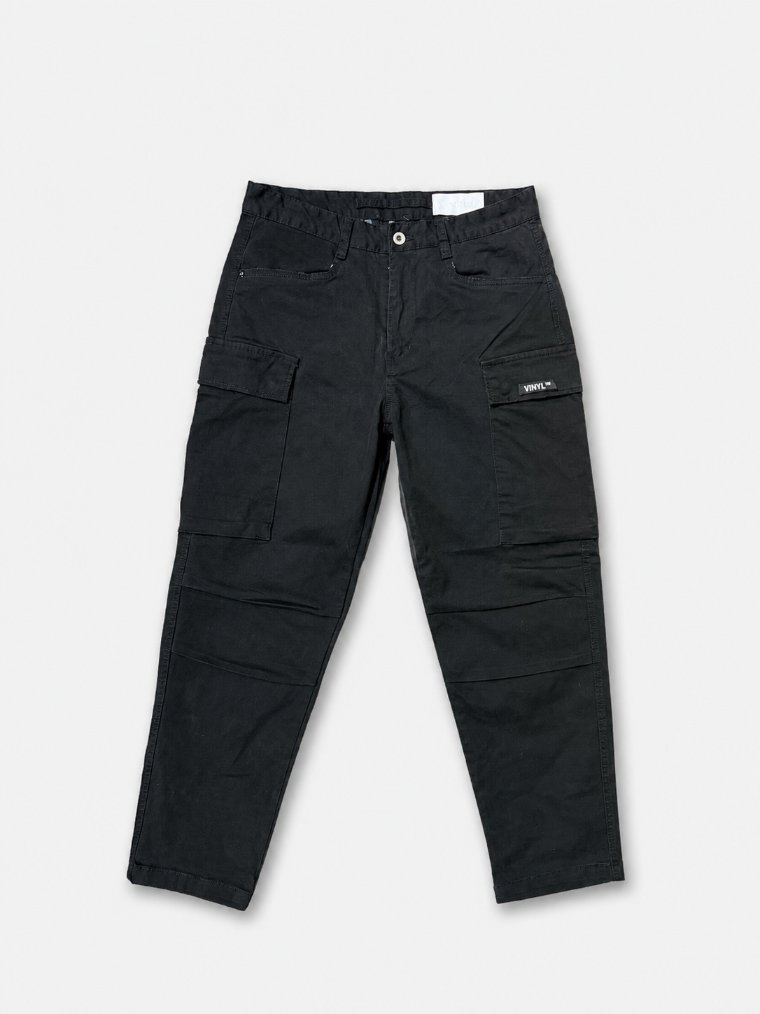 Essential cargo pants black