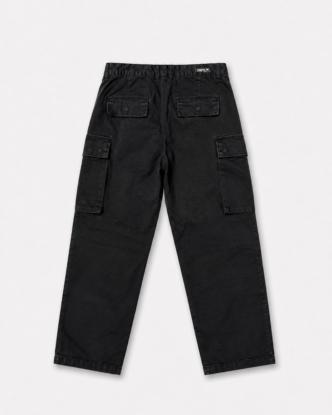 Essential cargo pants black