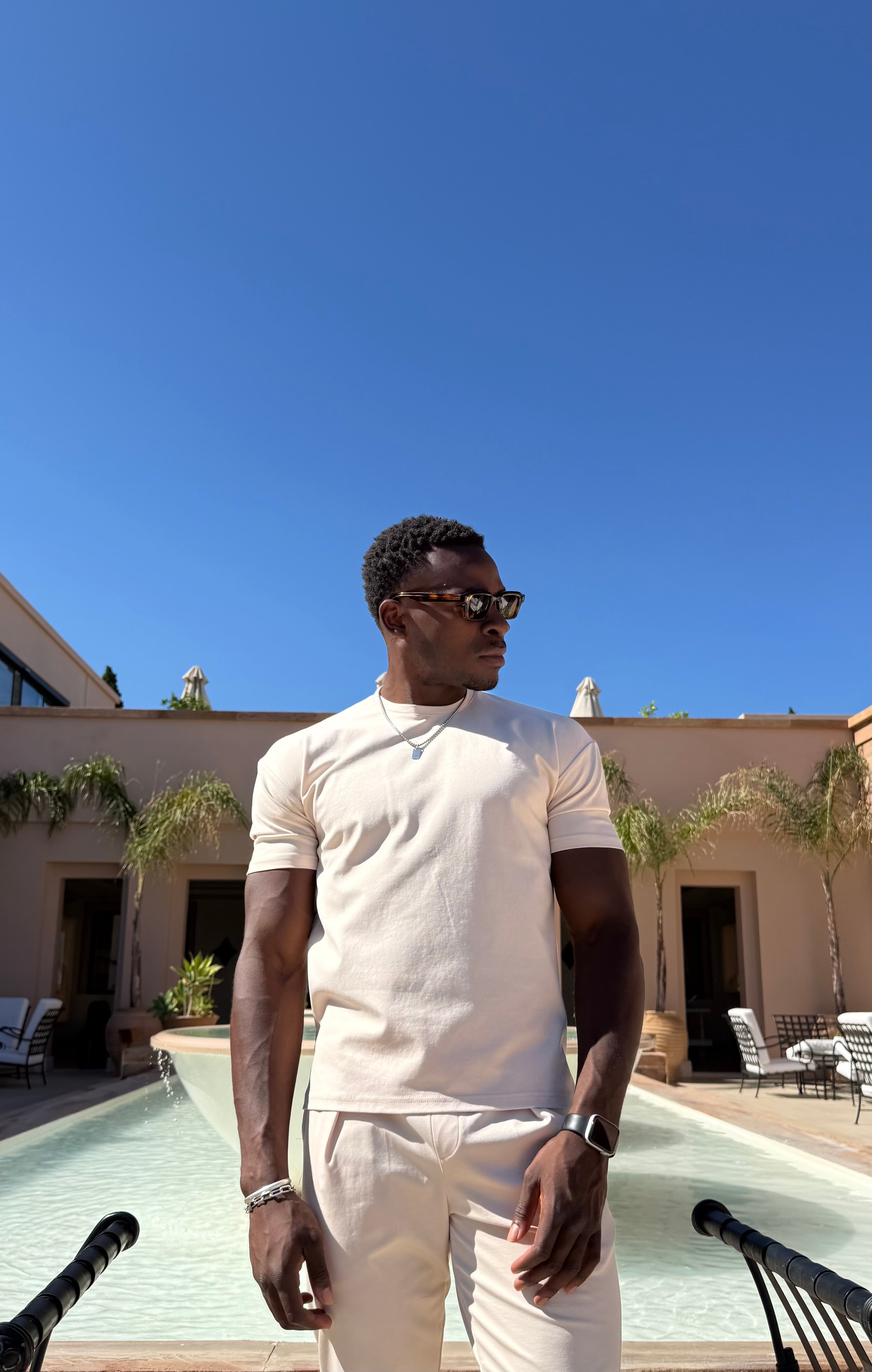 Relaxed Premium t-shirt beige