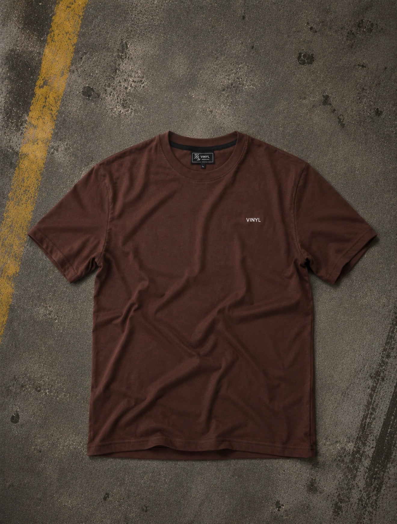 Core dynasty t-shirt brown - regular fit