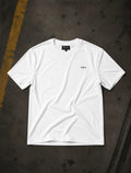 Vinyl T-shirt with white print cotton regular fit - golden aura t-shirt - limited edition
