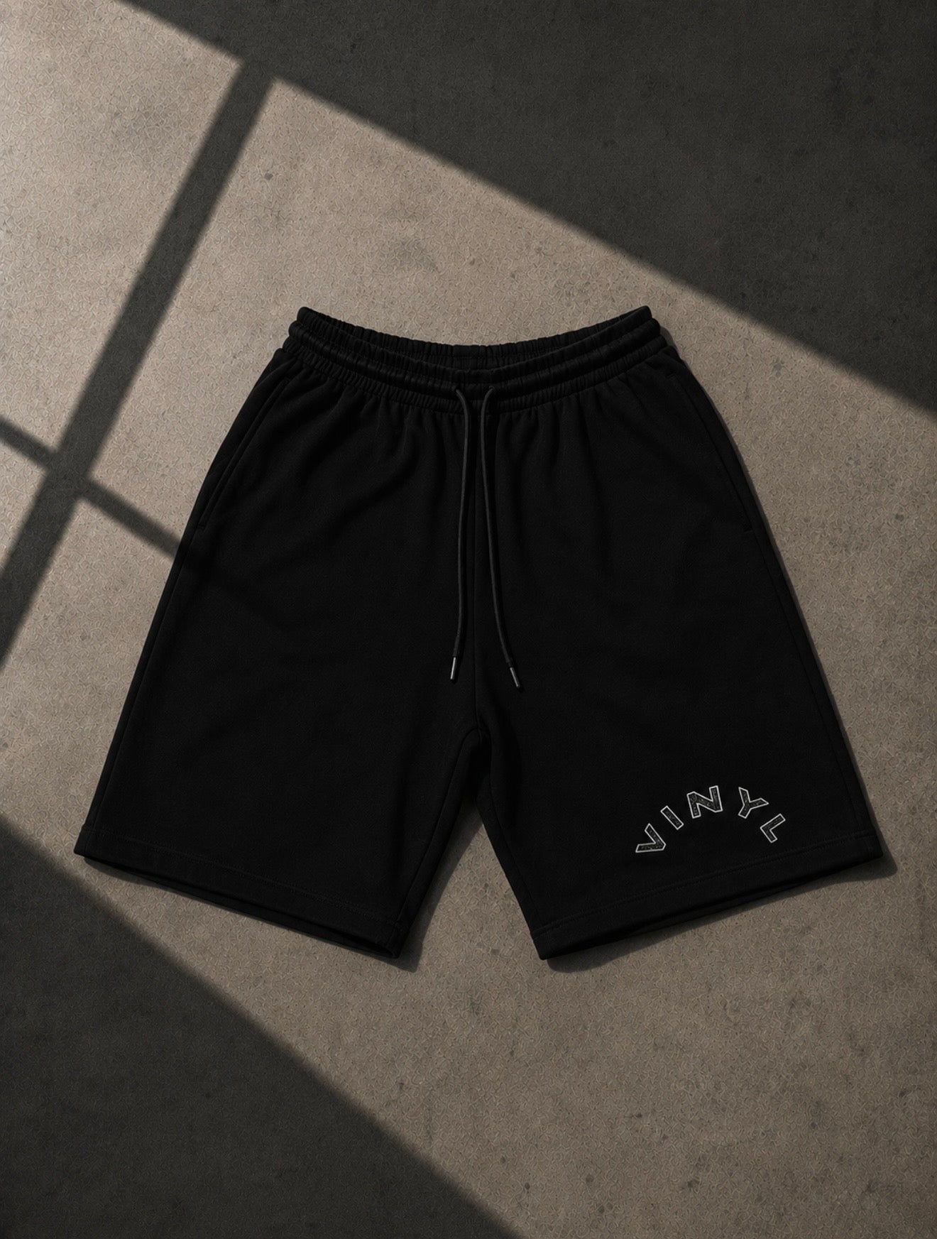 Prime vision shorts black - regular fit