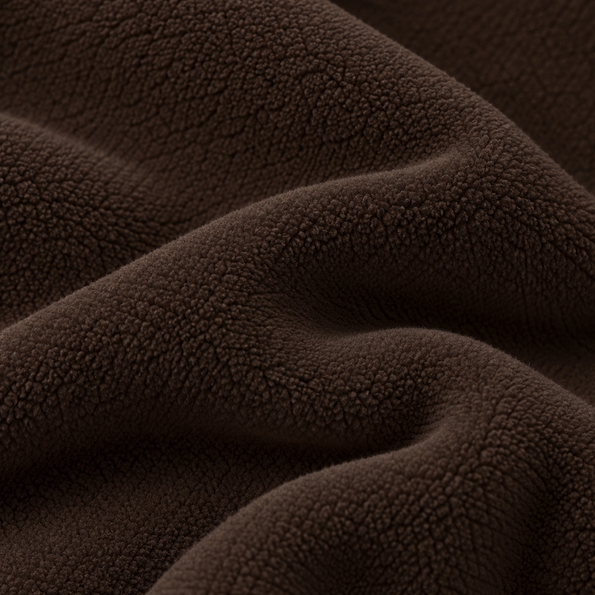 Essential Half-Zip Fleece brown
