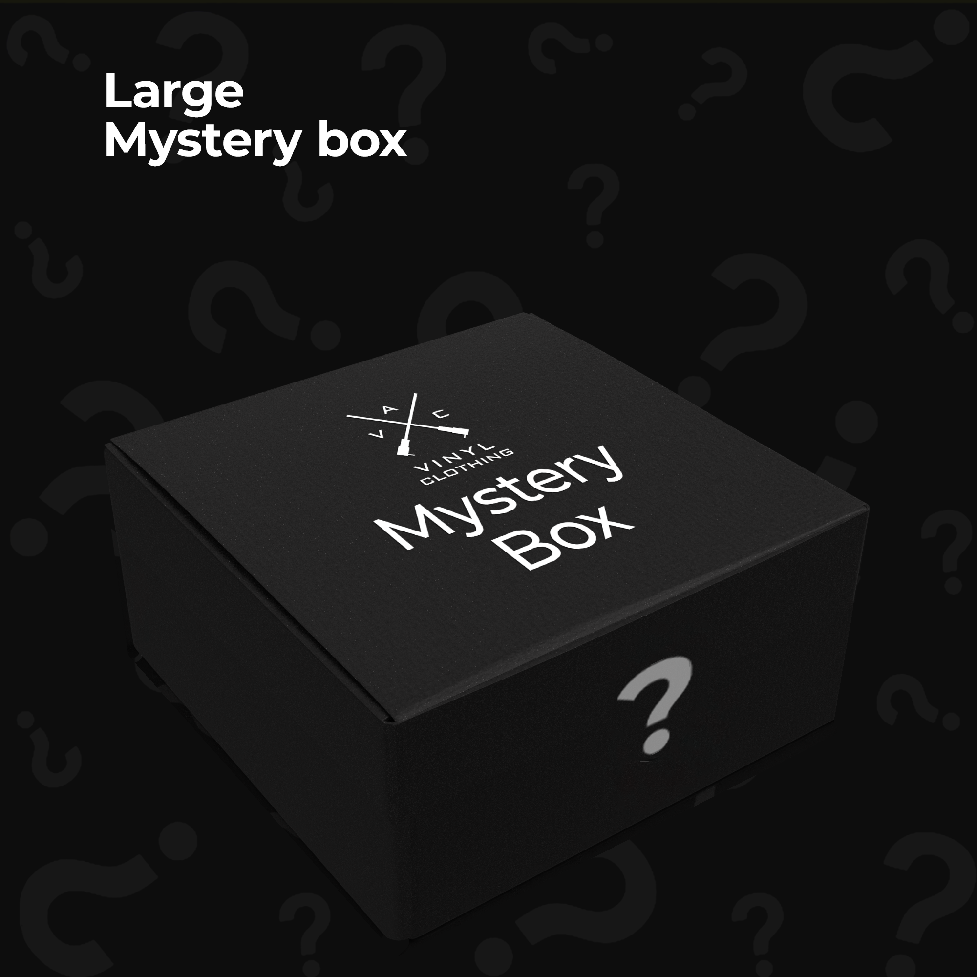 Large mystery box