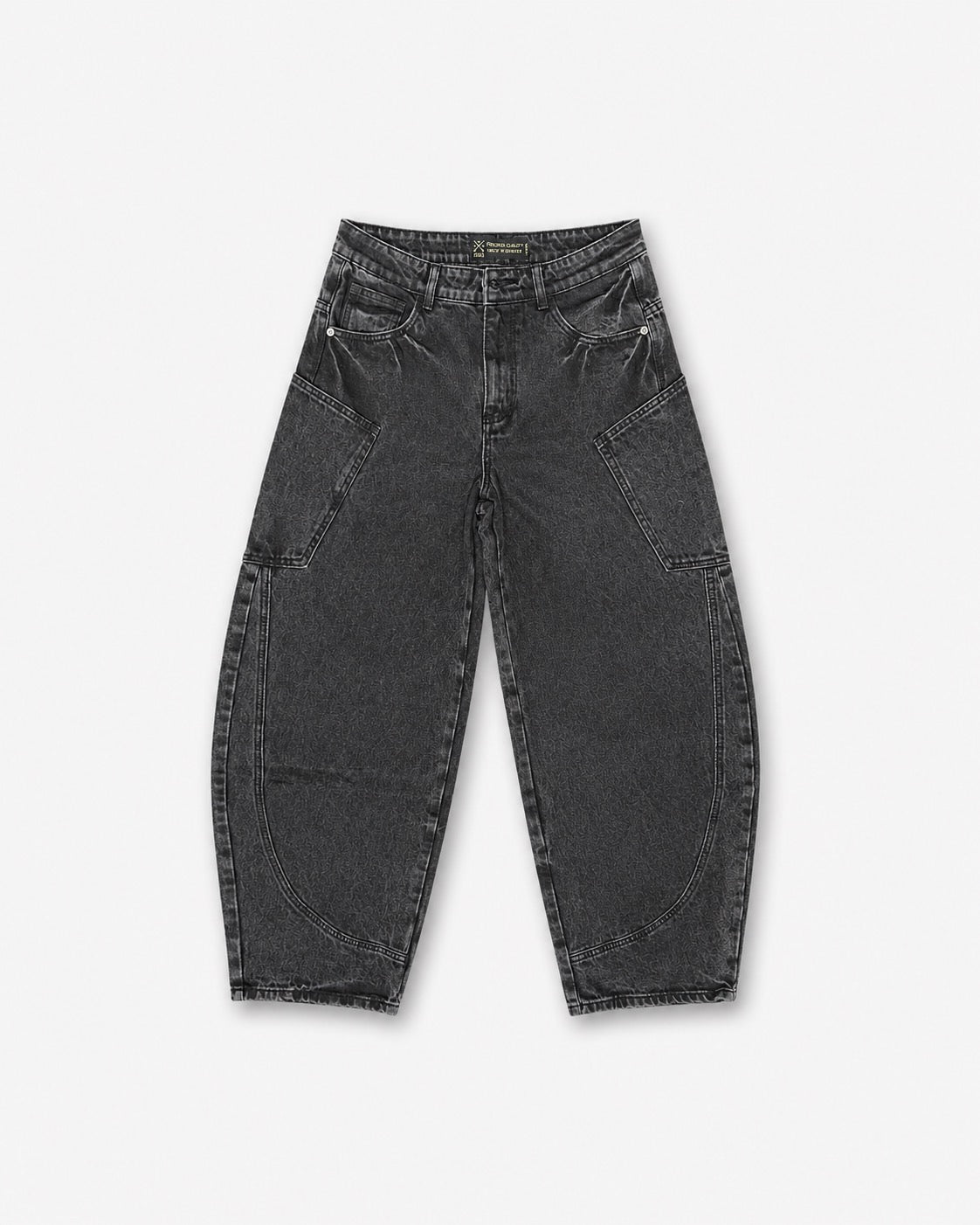 BALLOON FIT DENIM