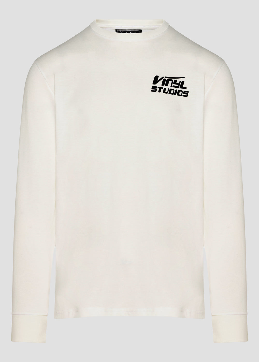 Vinyl σετ με τυπωμα cotton regular fit - urban flow white-black set
