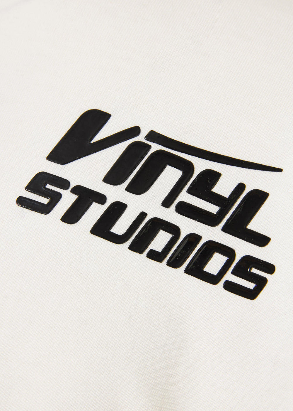 Vinyl σετ με τυπωμα cotton regular fit - urban flow white-black set
