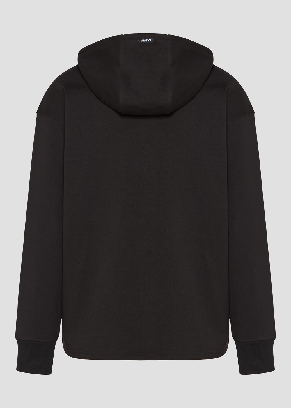 Vinyl ζακετα μαυρη premium cotton oversized - signature move jacket