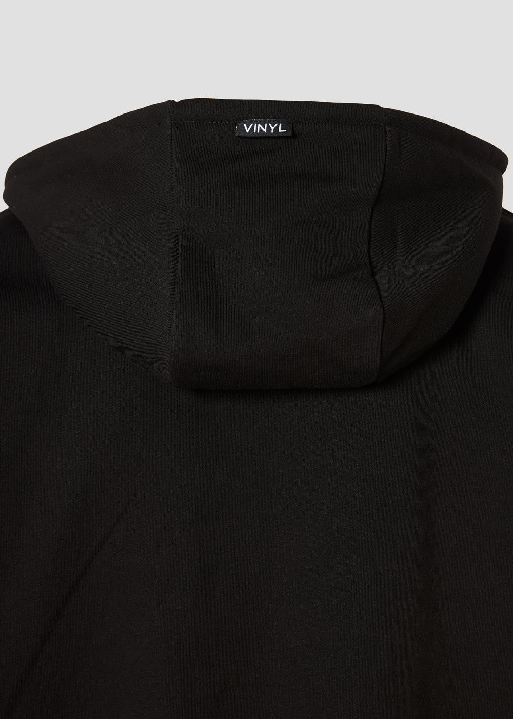 Vinyl ζακετα μαυρη premium cotton oversized - signature move jacket