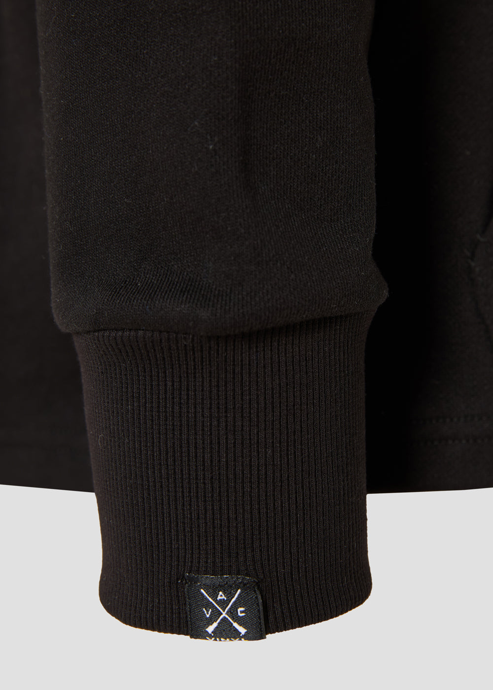 Vinyl ζακετα μαυρη premium cotton oversized - signature move jacket