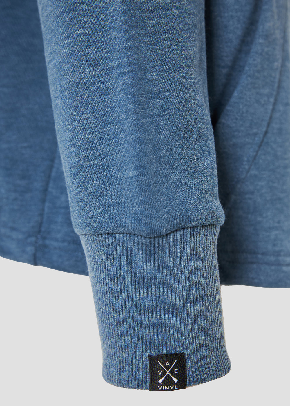 Vinyl ζακετα μπλε premium cotton oversized - signature move jacket