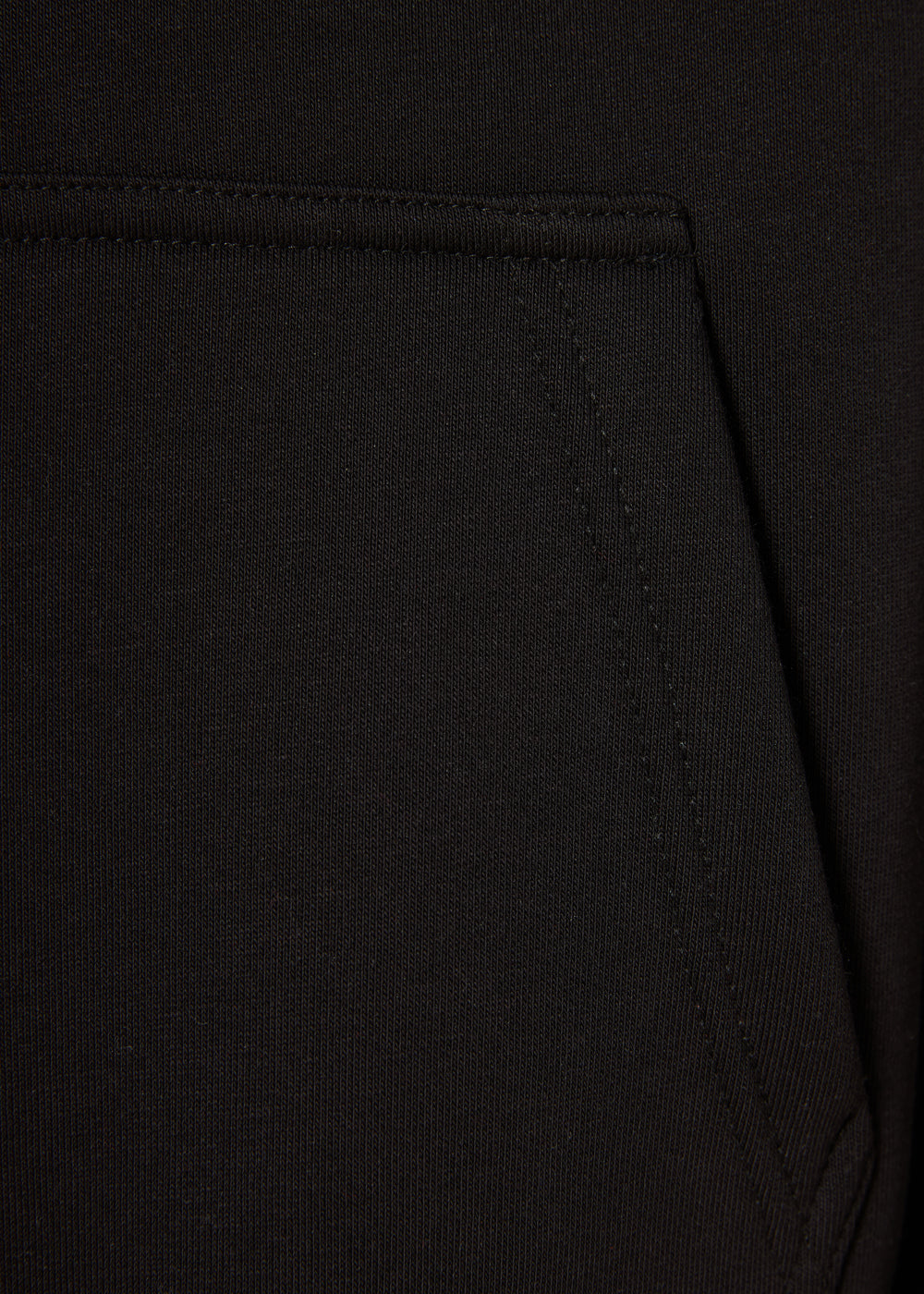 Vinyl φουτερ μαυρο με patch cotton regular fit - puff teddy hoodie