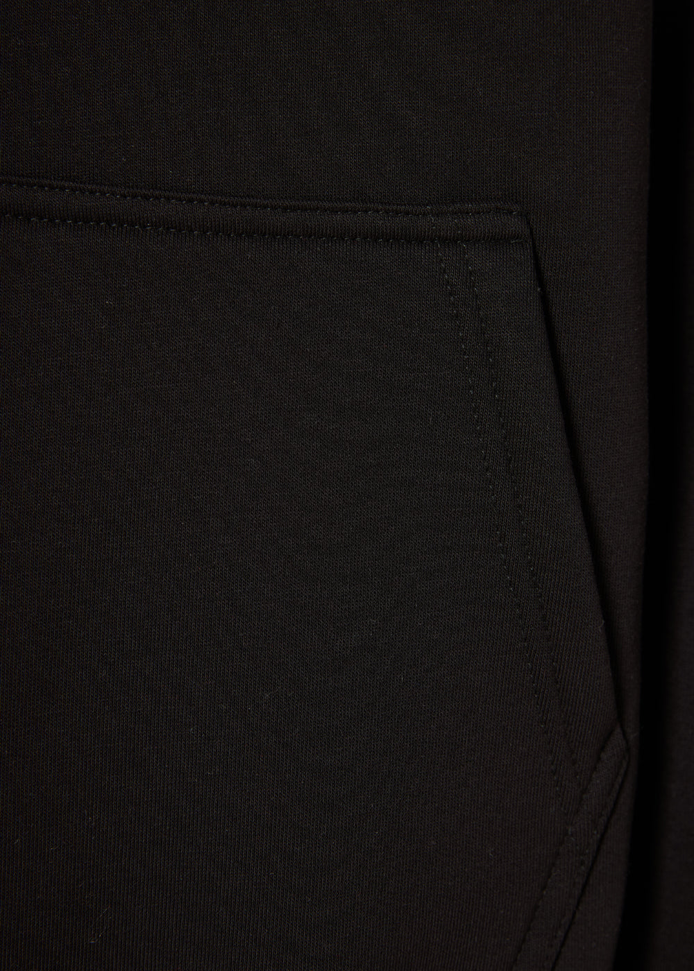 Vinyl φουτερ μαυρο με τυπωμα cotton regular fit - urban code hoodie