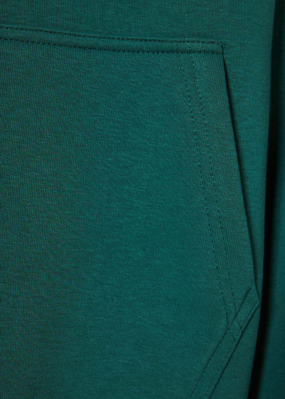 Vinyl φουτερ πρασινο με τυπωμα cotton regular fit - urban code hoodie