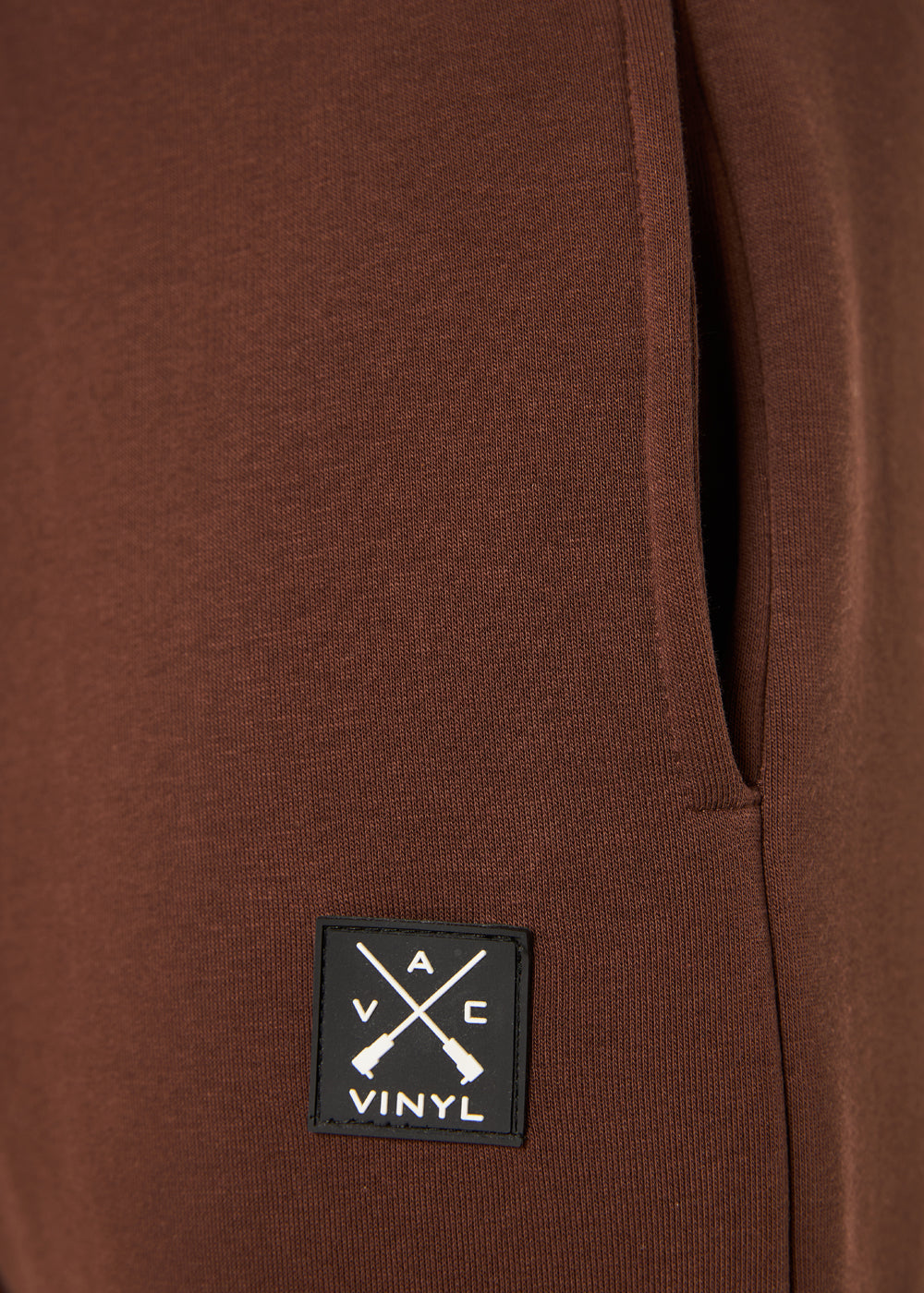 Vinyl σετ ζακετα και φορμα - off duty brown set
