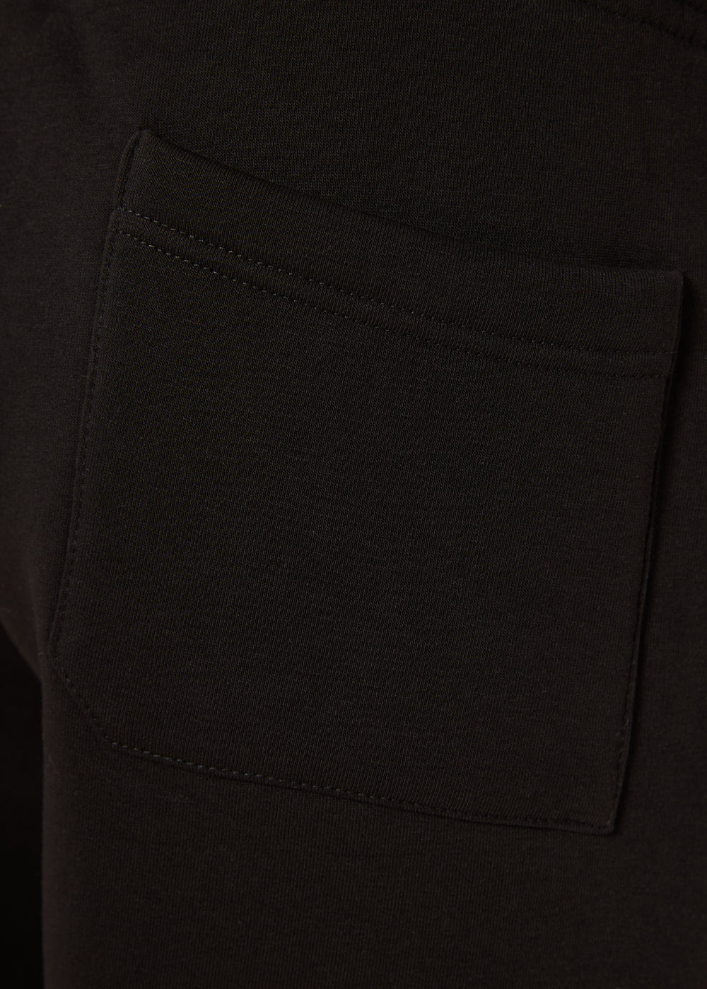 Vinyl φορμα παντελονι μαυρο μονόχρωμο cotton regular fit - core sweatpants