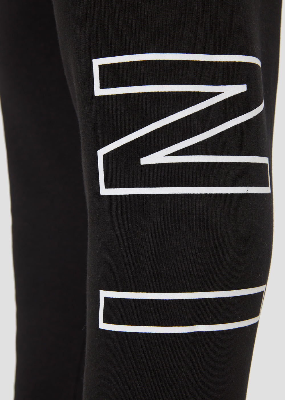 Vinyl σετ μαυρο με τυπωμα cotton regular fit - iconic sleeve set