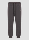 Vinyl φορμα παντελονι γκρι cotton relaxed fit - emblem sweatpants