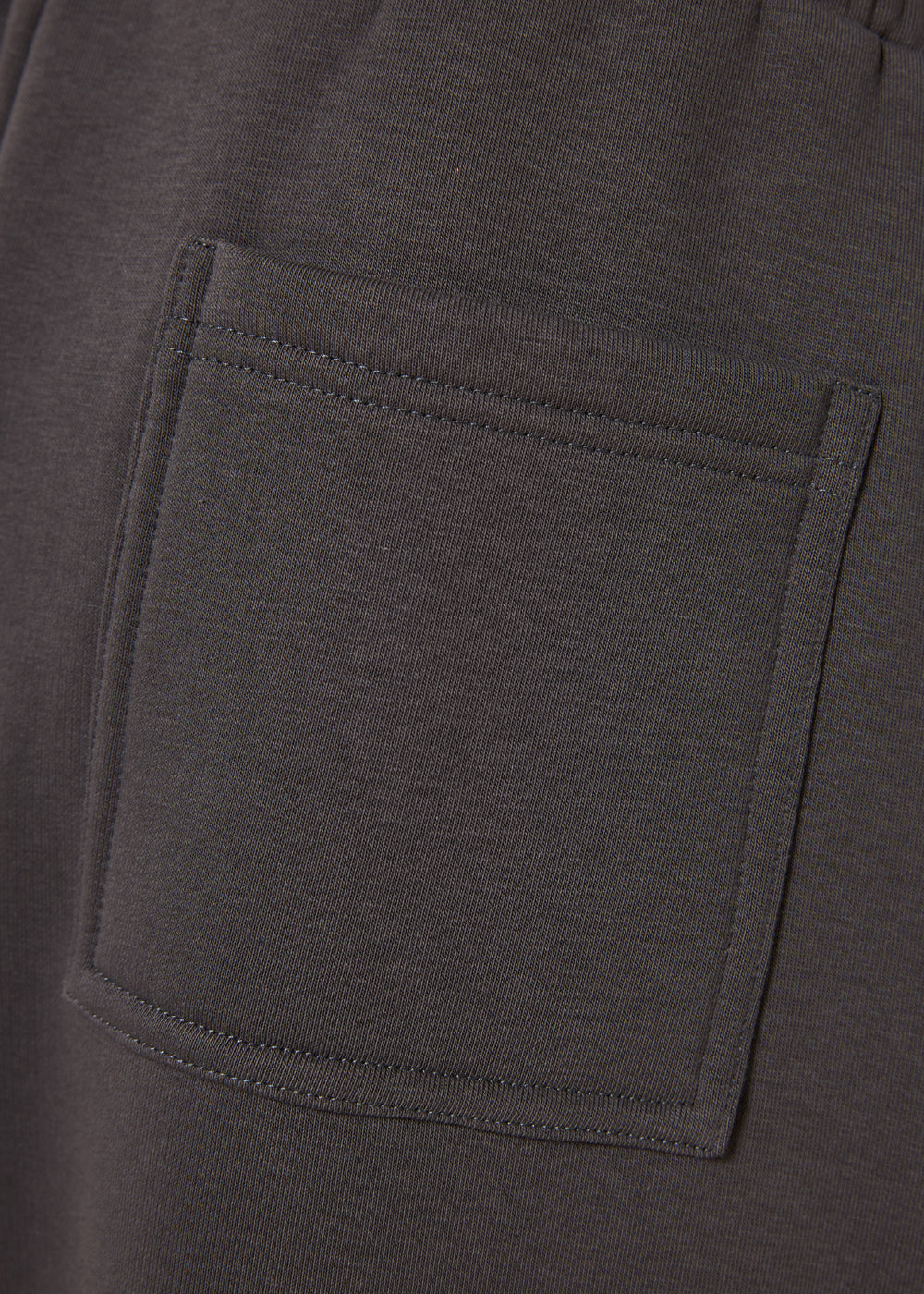 Vinyl φορμα παντελονι γκρι cotton relaxed fit - emblem sweatpants