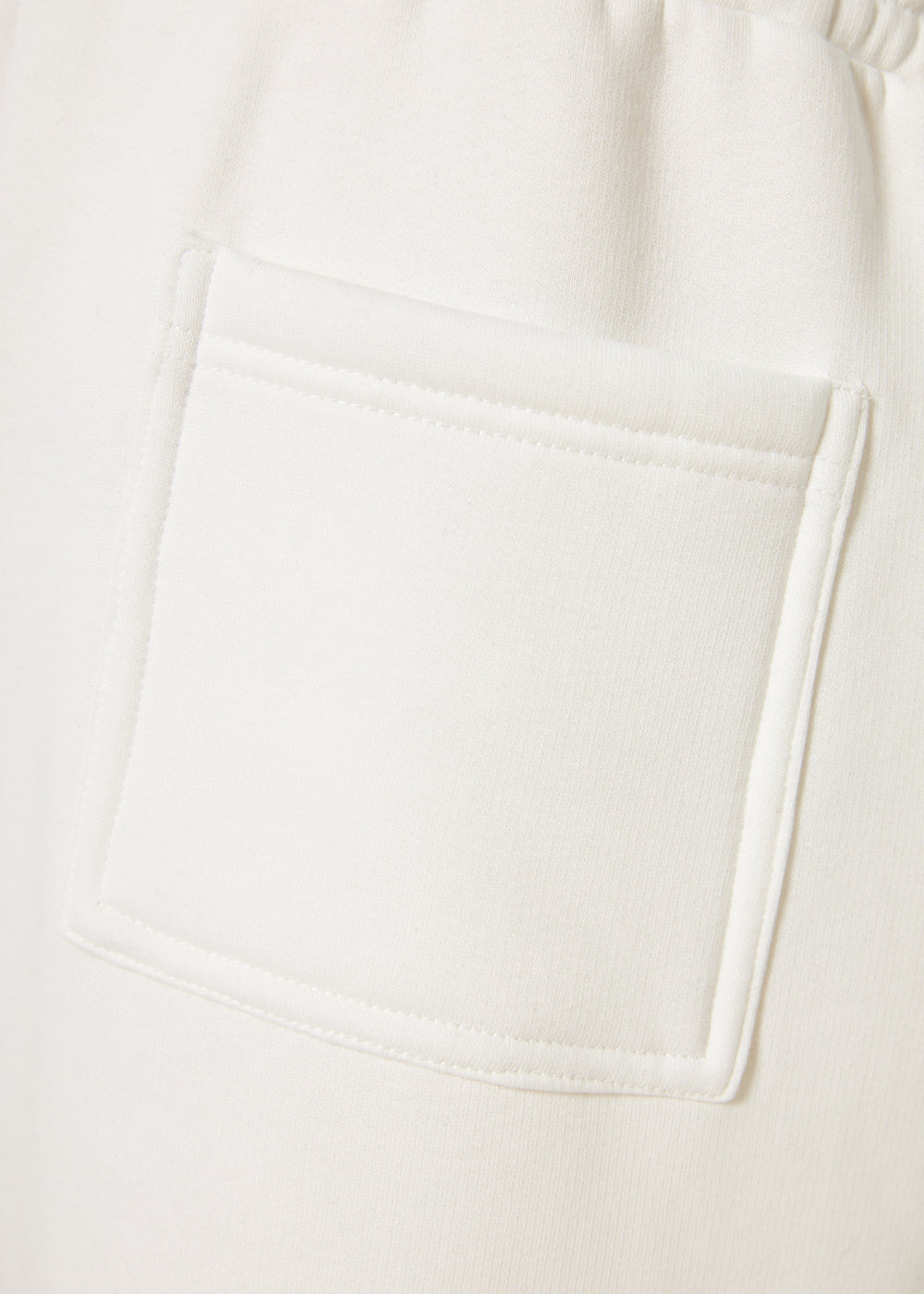 Vinyl φορμα παντελονι λευκό cotton relaxed fit - emblem sweatpants