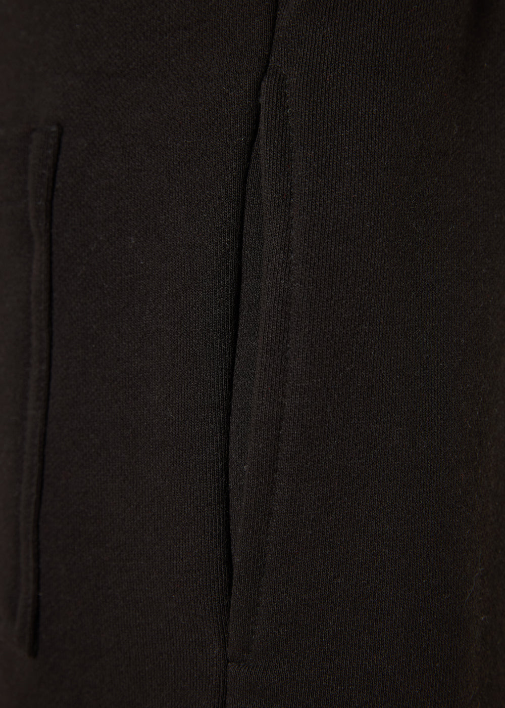 Vinyl φορμα παντελονι μαυρο με patch cotton regular fit - puff logo sweatpants