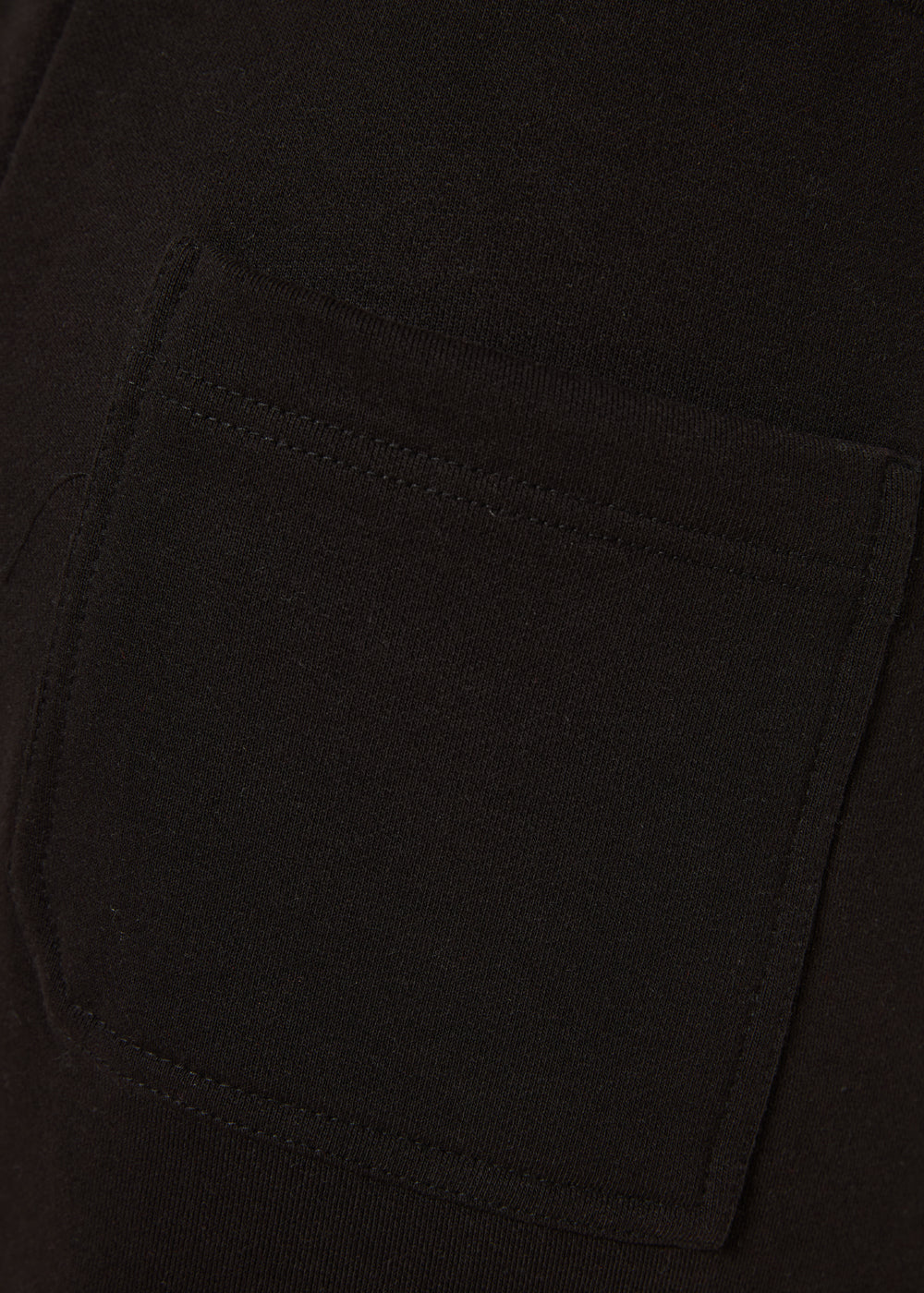 Vinyl φορμα παντελονι μαυρο με patch cotton regular fit - puff logo sweatpants