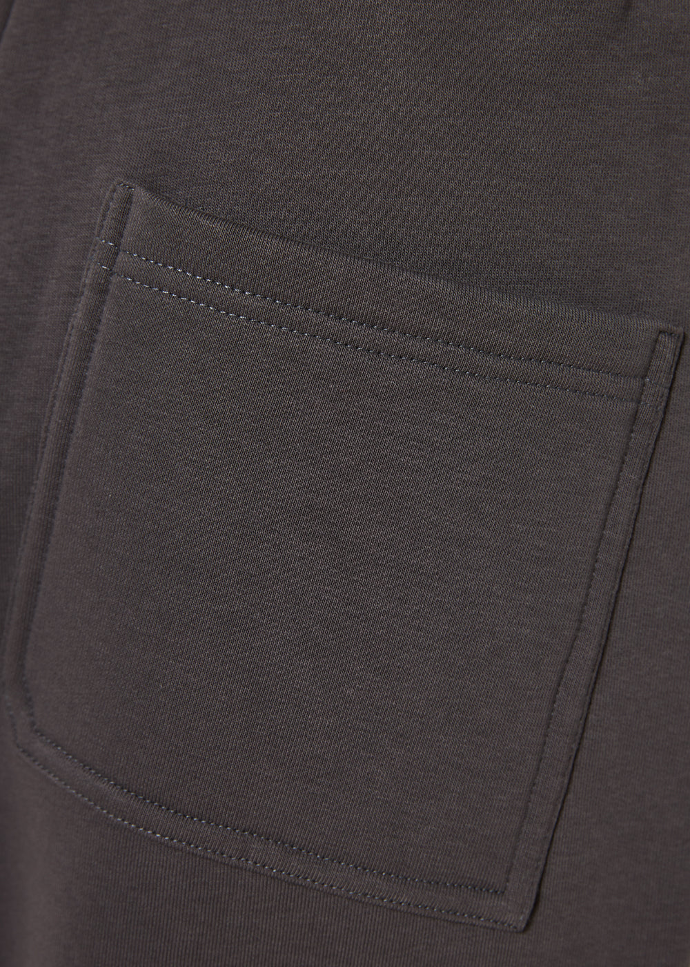 Vinyl σετ φορμας γκρι cotton oversized fit - emblem grey set