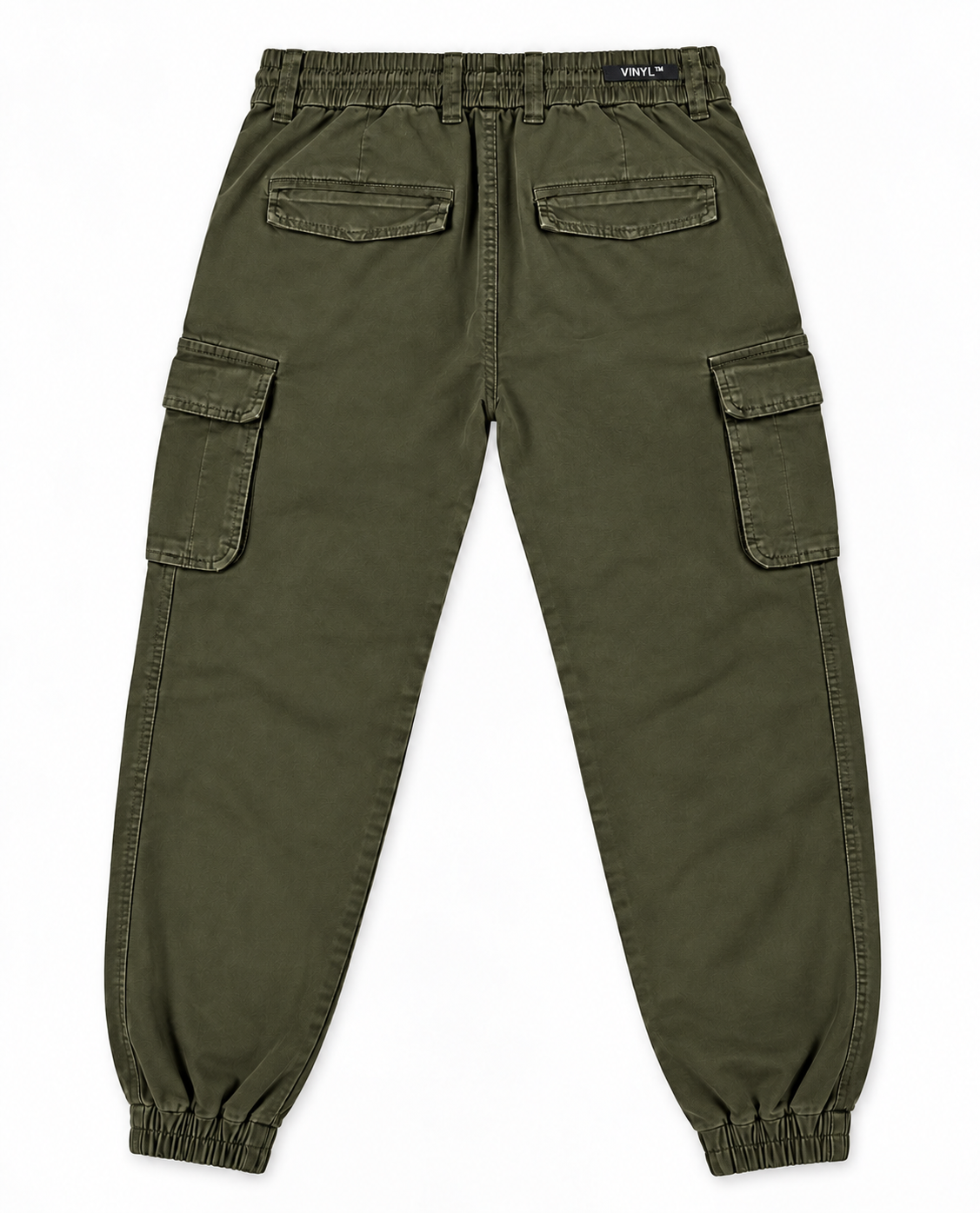 Utility Cargo Joggers khaki