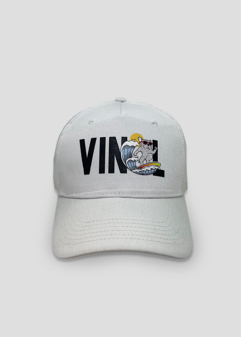 VINYL Καπελο με Τυπωμα Λευκο - VINYL Logo Cap