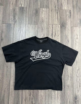 VINYL Μπλουζα με Τυπωμα - Oversize T-Shirt With Logo
